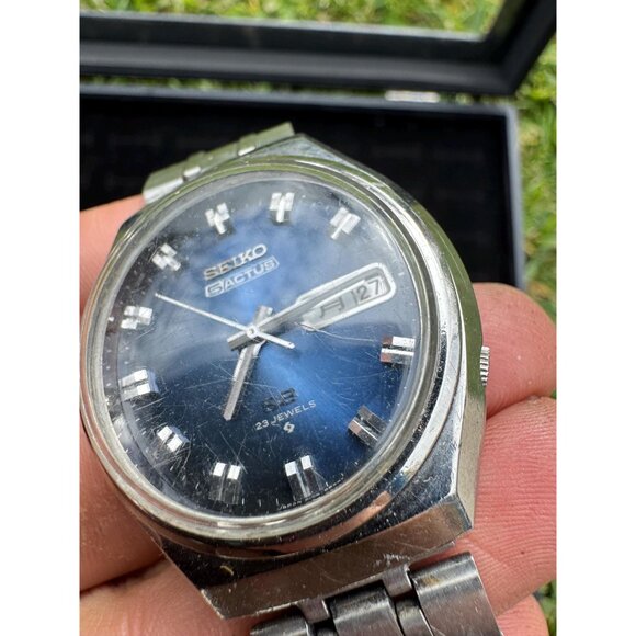 Lot of 3 Vintage 1970s Seiko Watches - Picture 5 of 16